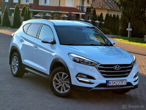 Hyundai Tucson 1,6 GDi benzín 2016, SK auto - 2