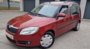 Skoda roomster 1.4 16v elegance - 2