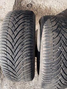 Zimné pneumatiky Kleber 205/55R16 - 2