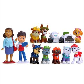 PAW PATROL sada figurok 12 ks - 2