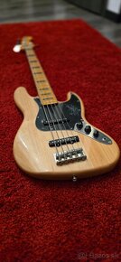 Fender Squier Classic Vibe '70s Jazz Bass V MN Natural 5-str - 2