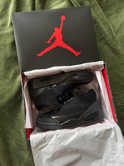 Jordan 3 black cat - 2