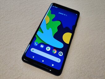 Google Pixel 2XL.  4gb/128gb.  Čierna metalíza.  Ako nový. - 2