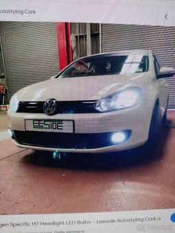 H7 LED golf 6 VW - 2