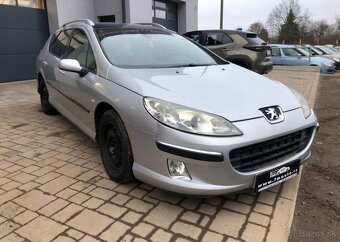 Peugeot 407 2.0 HDi AUTOMAT nafta automat 100 kw - 2