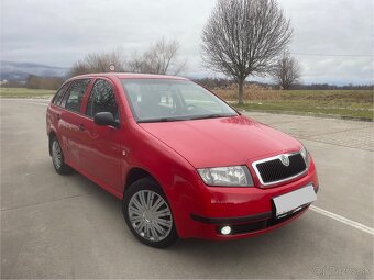 Škoda Fabia Combi Comfort 1.2 HTP/ STK 07/2026/ - 2