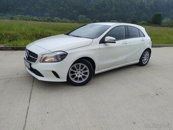 Mercedes Benz A 160 benzín 2016 - 2