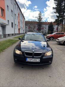 BMW rad 3 Touring 320d 163k Touring A/T motor m47 - 2