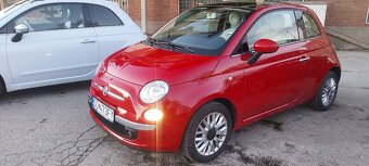 Fiat 500 1.2 Lounge Automat - 2