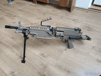 Kulomet M249 PARA - celokov A&K - 2