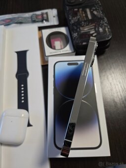 Iphone 14 pro 256gb + apple watch series 8 45mm - 2