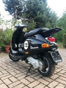 piaggio vespa et4 125 vespa - nepojazdná - 2