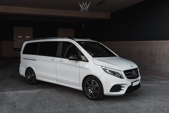 Mercedes-Benz V trieda V250 d lang Avantgarde AMG Line DPH - 2