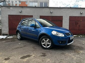 Suzuki SX4 1.6 GS Outdoor Line ABS 4WD - 2