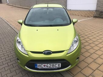 Ford Fiesta 1,25 benzin 60kw r.v 2010 kup,na Slovensku - 2