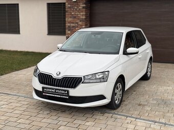 Škoda Fabia 1,0 MPI 55kW SVK povod, len 22.000 km - 2