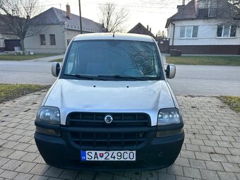 Fiat Doblo 1,9jtd 77kW - 2