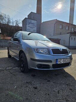 Skoda fabia 1,2htp 96000km - 2