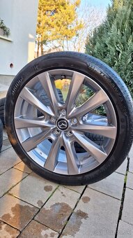 Original disky Mazda 215/45 R18 - 2