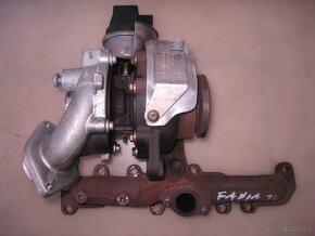 Turbo 03L253056D pre 1.6 TDI (55kW,66kW, 77kW) CAY - 2