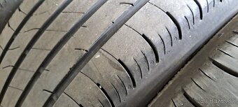 Predám 4ks jazdené letné 205/55r16-94V Good Year - 2