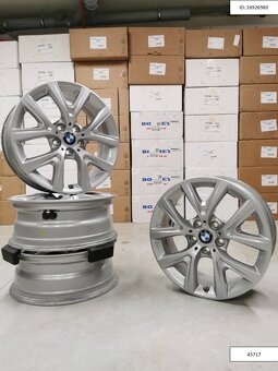 BMW originál alu disky 6,5x17 5x112 1208 - 2