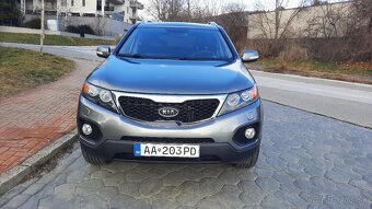 Kia Sorento 2.2 CRDi 4x4 - 7 miestne - automat - 2