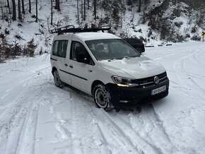 VW Caddy 4 motion - 2