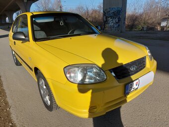 Hyundai Accent,1.3,63kw,automat,klima,2004 - 2