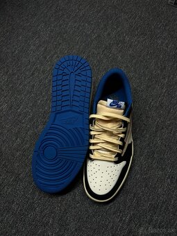 Nike x Travis Scott x Fragment Air Jordan 1 Low OG SP - 2