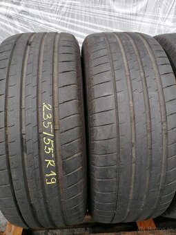 Letne 235/55R19 Bridgestone - 2