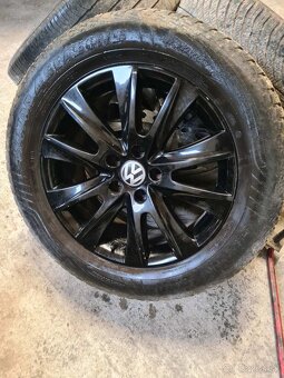 5x112 r17, VW Tiguan - 2