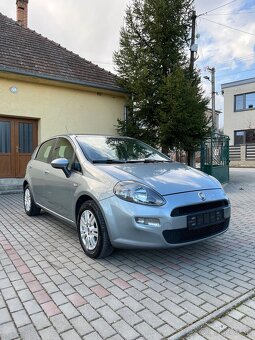 Fiat Punto 1.3 JTD  70kW r.v 2013, 189048km Bez korozie - 2