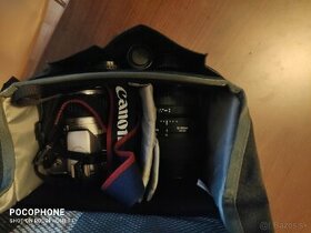 Fotoaparát Canon EOS300 na kinofilm + objektív Sigma - 2