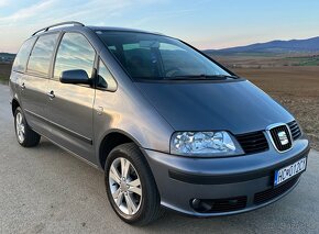 SEAT Alhambra STYLE, 1.9 TDI, 85 kW, rok 2008, 7 miestna - 2