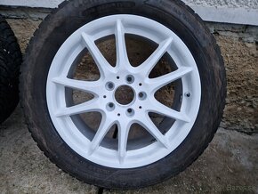 Elektrony mercedes 5x112 215/55 r17 skoda superb - 2