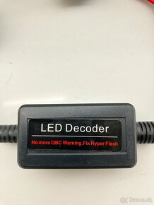 LED decoder - pätica BA15s - p21w - 2