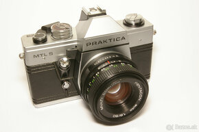 PRAKTICA MTL5, Pentacon 1,8/50 - EXC+ (ZÁRUKA) - 2