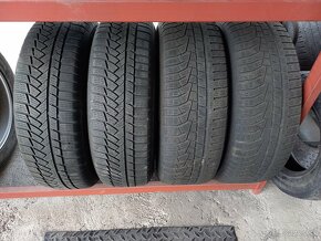 Sada plechových kolies 5x112R17+pneu 215/65R17 - 2