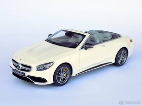 MERCEDES BENZ S-CLASS S63 AMG CABRIOLET 2017  1:18 GT SPIRIT - 2