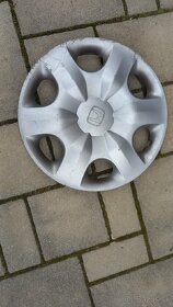 Plechove disky r14 plus puklice Honda - 2