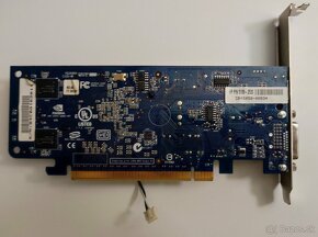 HP Nvidia GeForce 8400 256MB - 2