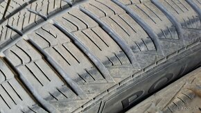 Predám 4ks jazdené zimné pneumatiky 225/65r17-106H Barum - 2