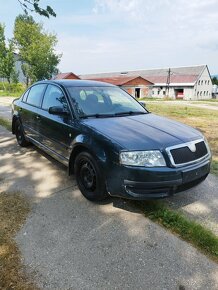 Rozpredám na ND Škoda Superb 1,9tdi - 2