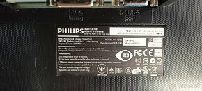 Predám tri monitory Philips 24" - 2