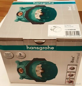 Hansgrohe ibox Universal - 2