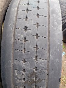 315/70 R22,5 Dunlop / predné na ťahač - 2