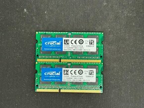 2x 8gb (16GB) DDR3 Notebook - 2