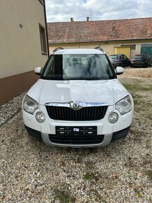 Skoda Yeti 2.0 tdi 81kw 4x4 - 2