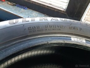 Predám 205/55R16 Goodyear ZIMNÉ - 2